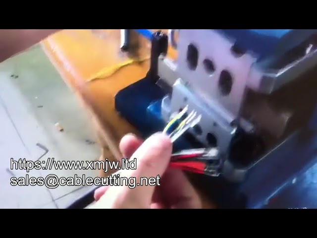 3FN Manual 5-Wire Twister Stripping Machine | Multicore Wire Stripper & Twister