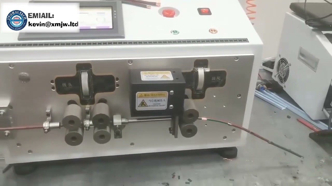 GT M16 Otomatik Kablo Soyma Makinesi - Orta Şerit ve Kablo Kesit Sıyırma - 2 Bit Cortex M3 İşlemcili