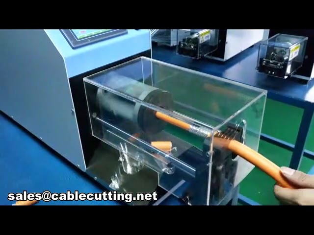 Yarı Otomatik Koaksiyel Kablo Sıyırma Makinesi WPM-25200 | Hassas ve Hızlı