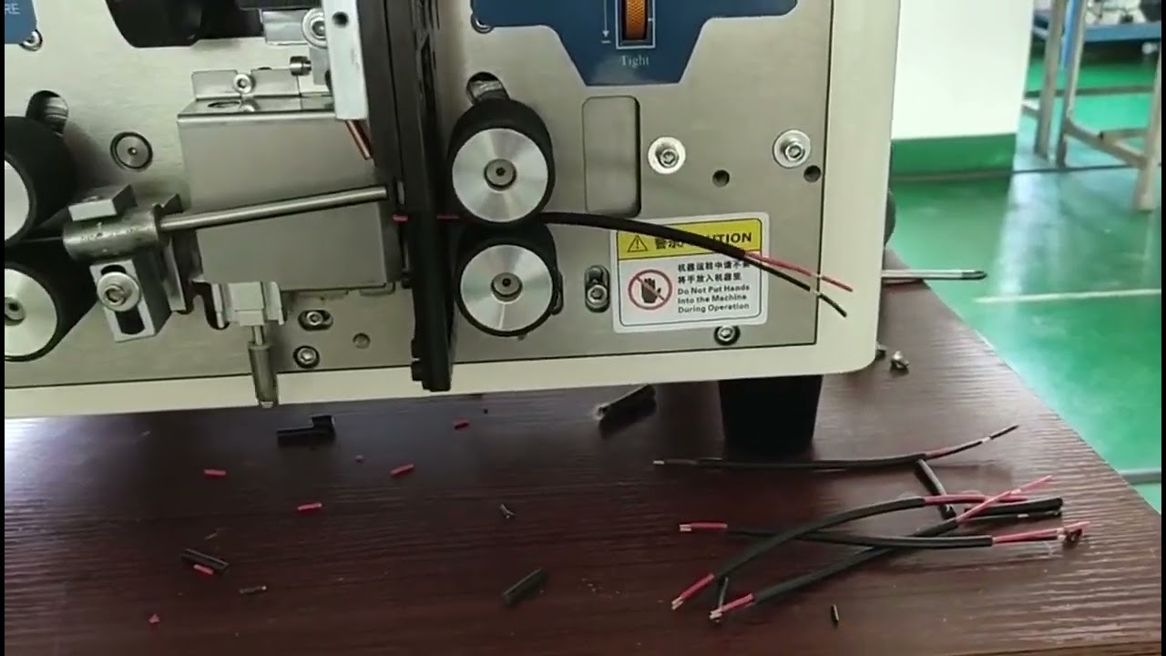 Fully Automatic Computer Wire Stripping Machine for Outer Sheath and Core Wire