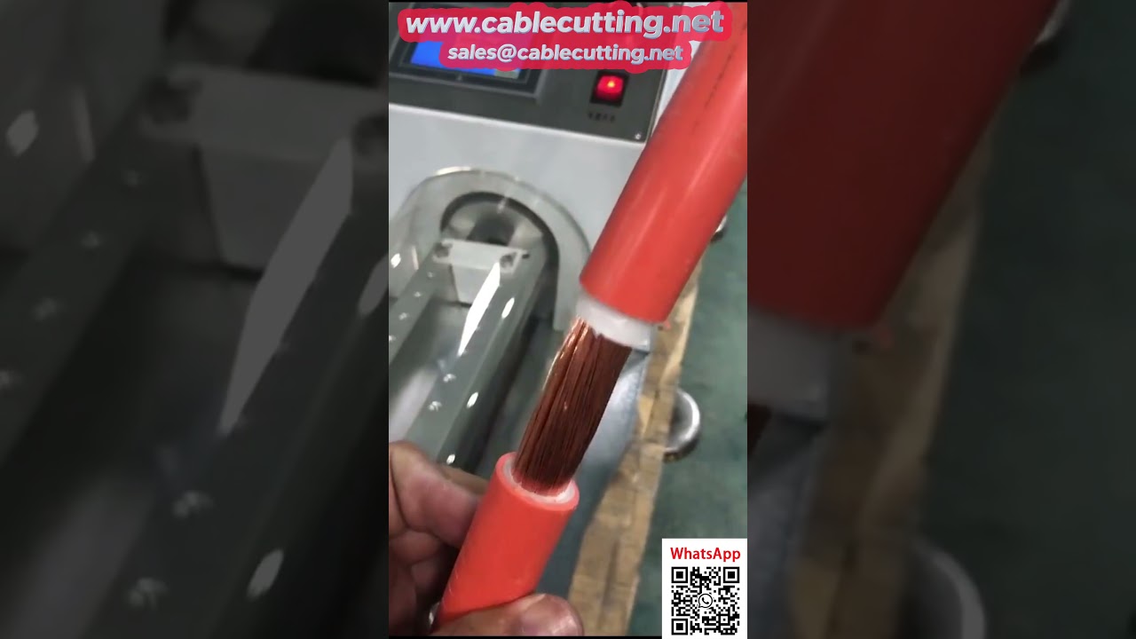 Rotary Blade Wire Stripper for New Energy Cables