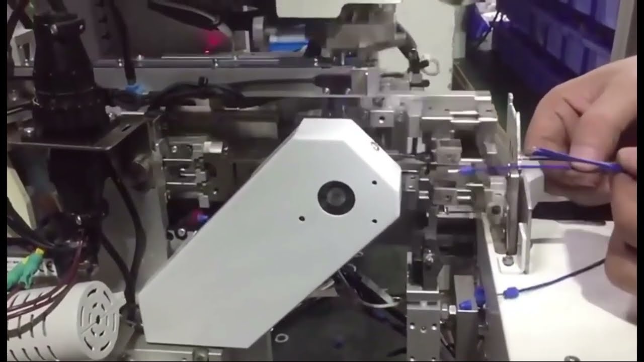 Semi-Automatic Silicone Bolt Loading Machine for Wire Harness Terminal Seal Inserting