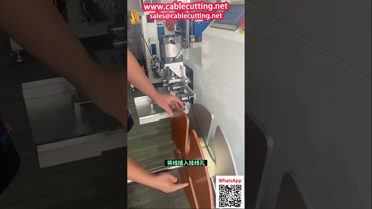 Aktif Besleme + Otomatik Sayaç + Sarma: Entegre Tel İşleme Makinesi