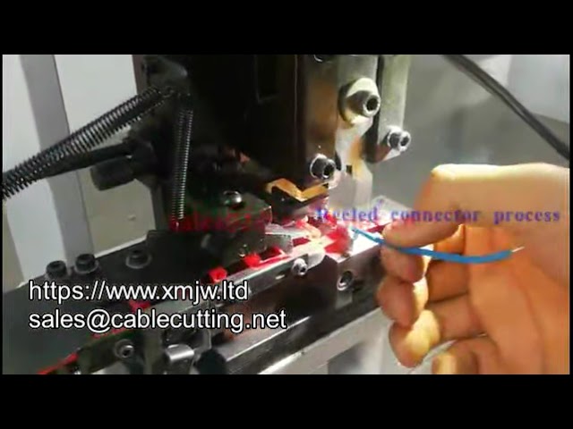 Ultra-Fast Change OTP Type Applicator Tool for Wire Processing