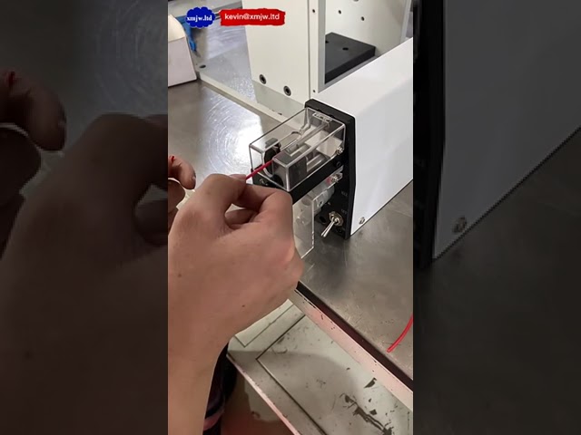 Pneumatik Tel Sıyırma Makinesi | Küçük Hacimli PVC, Silikon ve Bakır Teller İçin