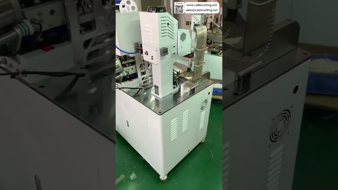 Oto Su Geçirmez Fiş Takma Çift Kıvırma Tek Set Çıkışlı Fabrika Üretim Sistemi - Kısa Versiyon