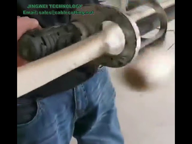 Portable Automatic winding strap Air Conditioning Cable Tie Winding Machine Copper Tube Wrapping Tap