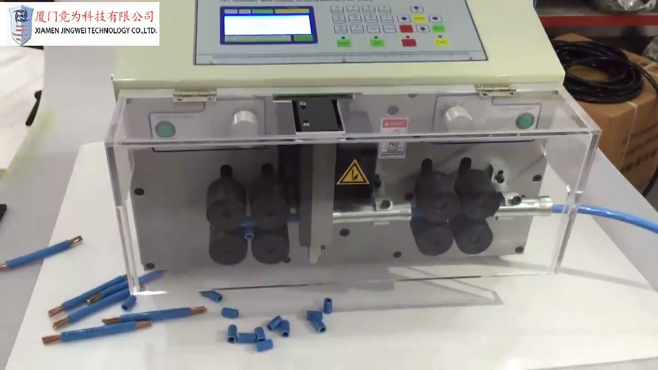 50 mm² Kablo Kesme ve Sıyırma Makinesi | Tel Demeti İşleme için Profesyonel Çözümler