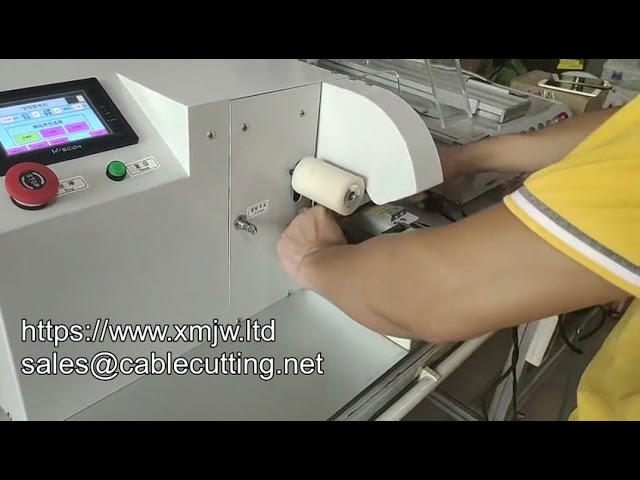 Sıcak Fırsat! Otomatik PTFE PVC Flanel Elektrik Bandı Sarma Makinesi
