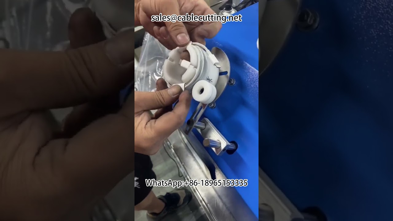 USB Veri Kablosu Ayırma ve Sarma Makinesi | Otomatik Kablo Sarma ve Düzenleme #KabloSarma #VeriKablosu #KabloDemetiEkipmanı