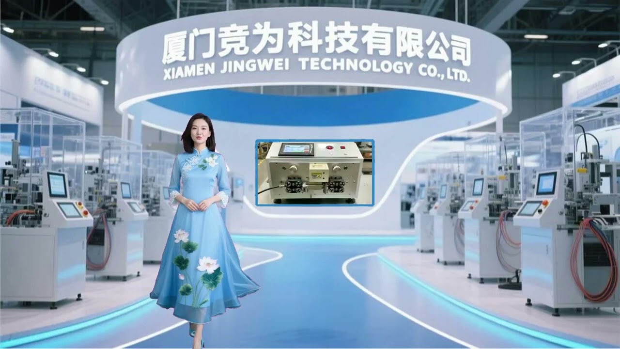 Xiamen Jingwei Technology – Gelişmiş Otomasyon Çözümlerinde Uzman Lider Üretici