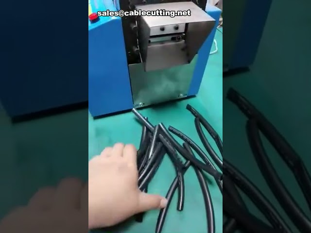 Kauçuk Boru, Etiket ve PVC Boru Kesme Makineleri