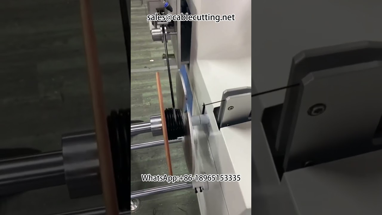 Otomatik Metre Boyu Ayırma, Kesme, Sarma ve Bağlama Makinesi | Tel Sarma ve Kesme Makinesi