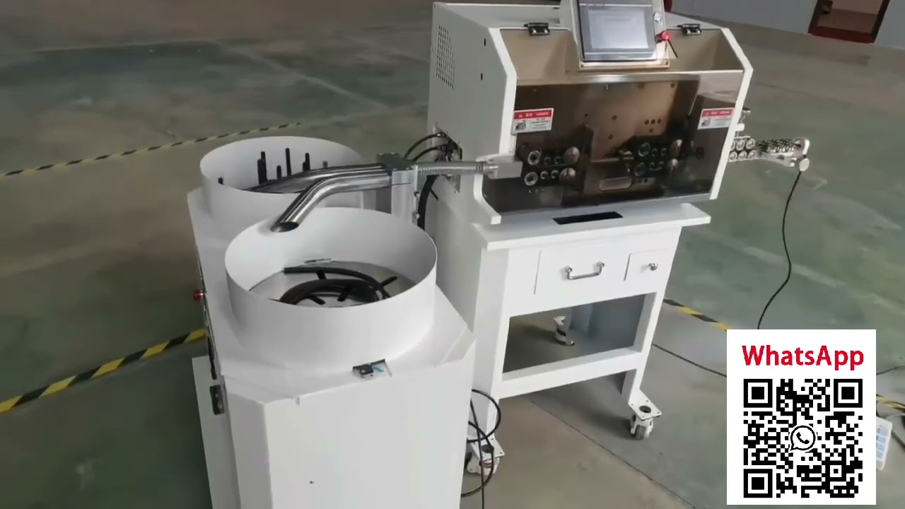 Automatic Wire Stripping and Coiling Machine Manufacturer | Factory Automation