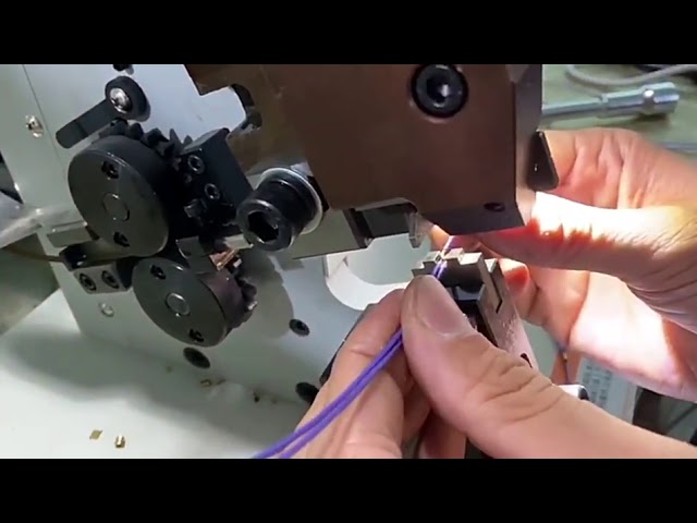 Copper Belt Crimping Machine for Wire Joint Splicing and Cable Terminal Making TDJ-40T