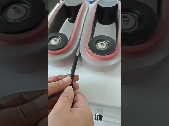 Metal Kılıflı Kablo Fırçalama ve Dağıtma Makinesi | Paletli Naylon Bakır Tel Top Fırçalar