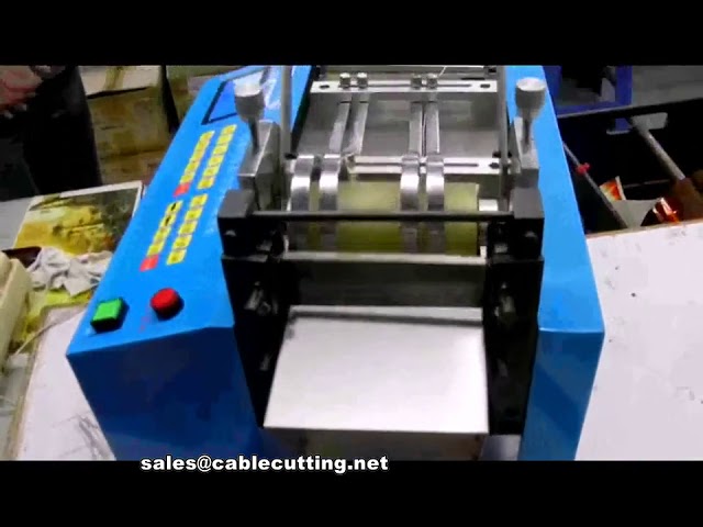 Steel Wire Rope Cutting Machine | Industrial Automation Solution