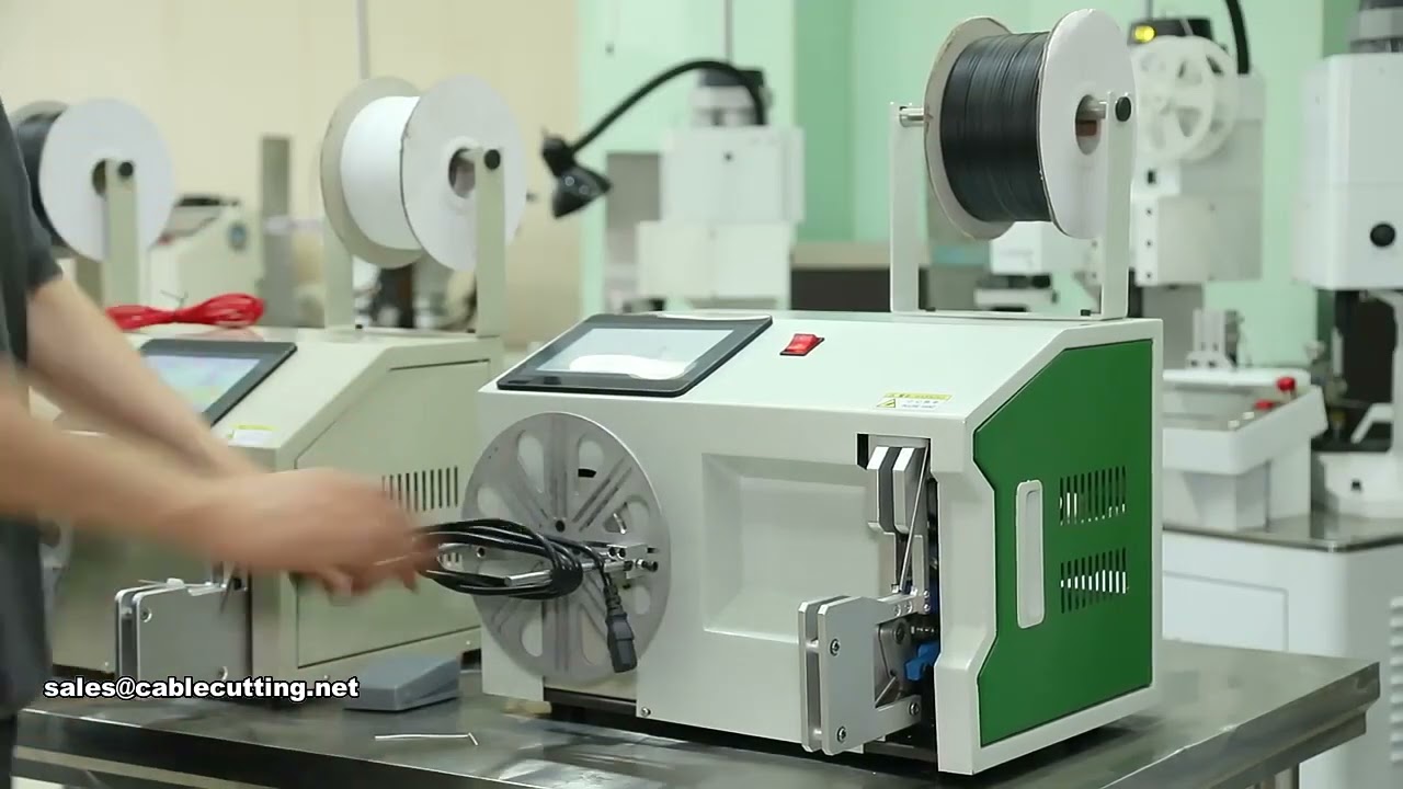 Industrial Wire Winding Machines for Factory Automation