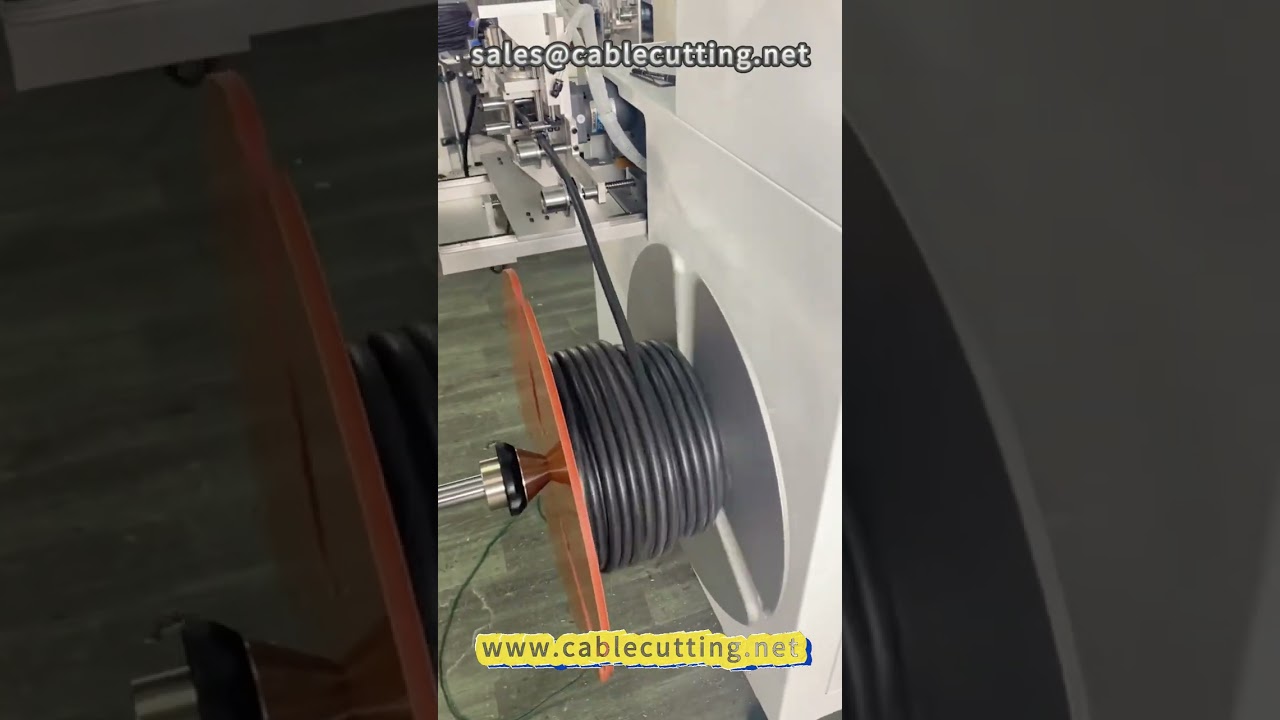 Tel ve Kablo Sarma Makinesi | Yüksek Verimli Tel İşleme Çözümleri