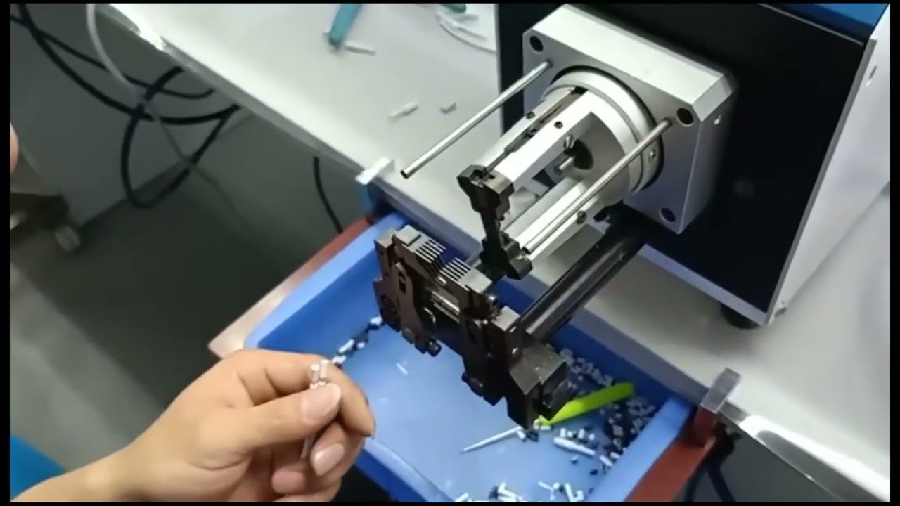 Yarı Otomatik RG58 RG6 Koaksiyel Kablo Sıyırma Makinesi | Hızlı ve Hassas
