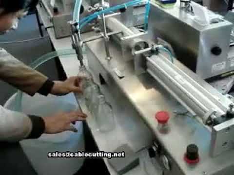Şişe Doldurma Makinesi & Sıvı Dolum Makinesi | Yüksek Hızlı Endüstriyel Çözümler