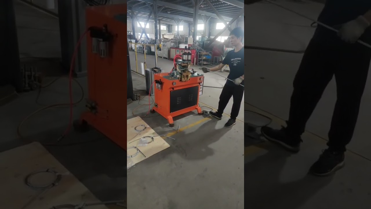 Semi-Automatic Wire Rope Fusing Machine WPM-QF