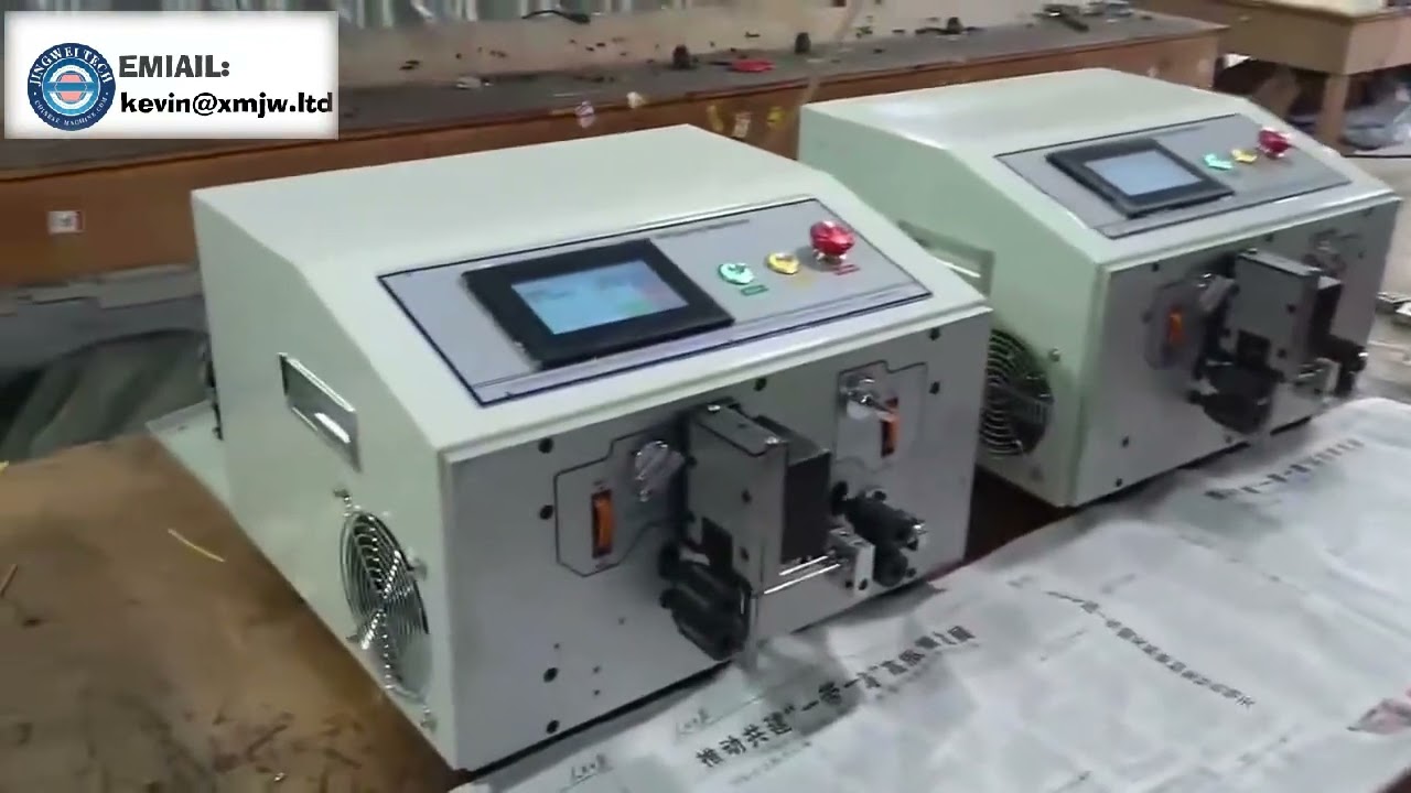 SW-508C Yüksek Hızlı Otomatik Tel Kesme ve Sıyırma Makinesi | 0,1-2,5mm² Kare Kablolar İçin Bilgisayarlı Kablo Sıyırıcı