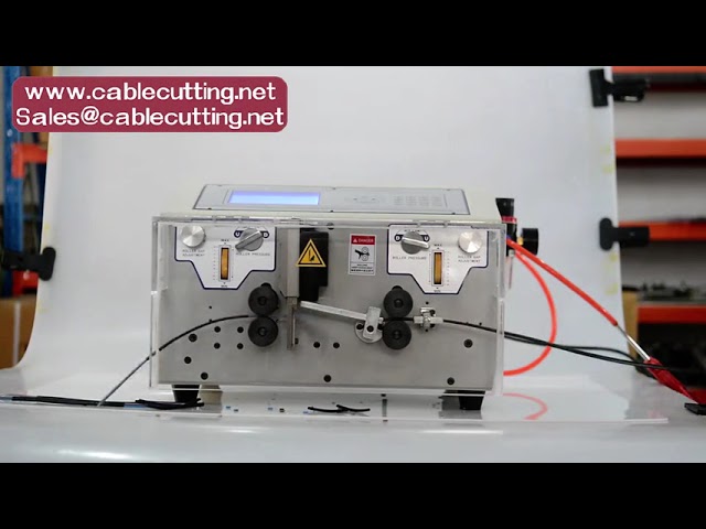 Automatic Electric Wire Stripper and Cutter for Copper Cable, Max 12 Pins