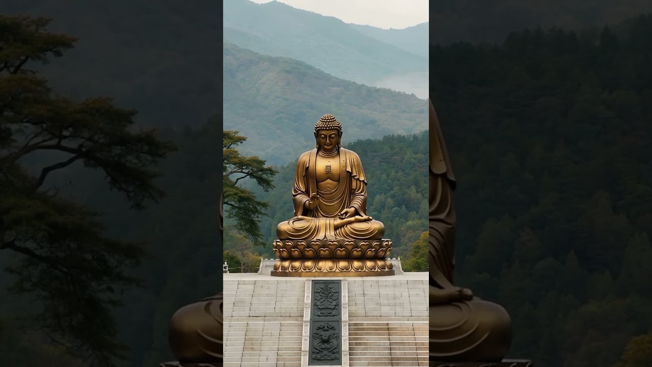 Buda Heykeli ile Huzuru Yakalayın: Evinizde Meditasyon Köşesi #livingbuddha