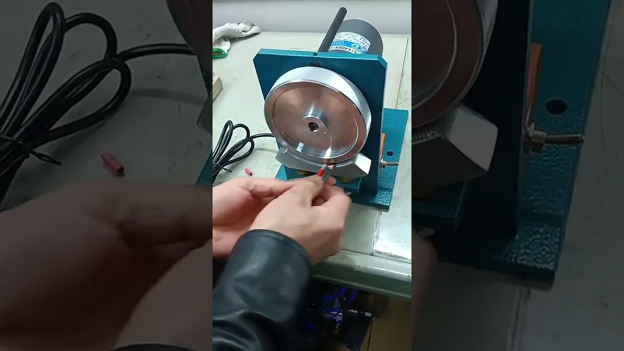 Yarı Sıyırma ve Bükme Makinesi | Kablo Demeti Bükücü (2-5 Hatlı, Zaman Kazandıran)