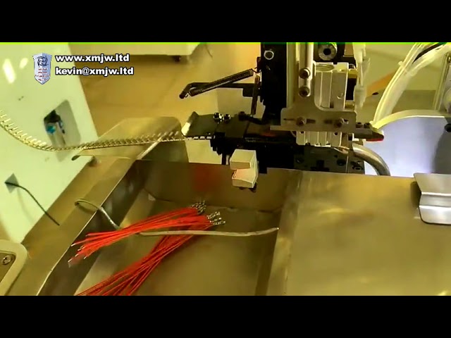 Üç Kafalı Otomatik Terminal Sıkma Makinesi ile Üretim Hızınızı Artırın