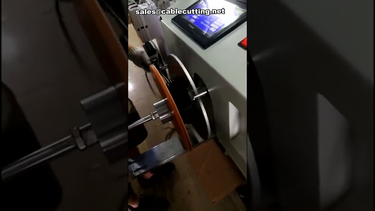 Otomatik Kablo Sıralama ve Sarma Makinesi - Endüstriyel Bobinleme Çözümü