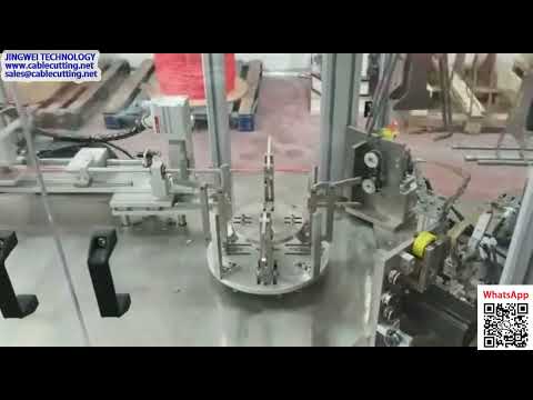 İsrailli Müşteri İçin Üretimde: Otomatik Kablo Bağlama Makinesi