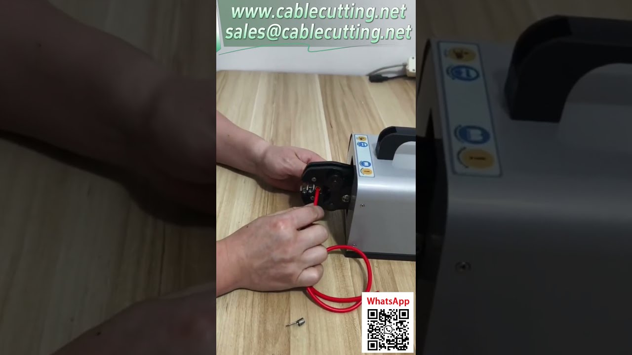 氣動端子壓接機壓線鉗端子機  多功能工具展示 #自動化設備 #五金工具