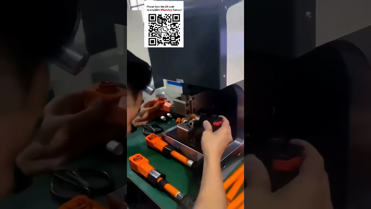 Servo Terminal Presleme Makinesi - Açık Altıgen Aplikatör & Çoklu Kalıp Uyumlu Kablo Demeti İşleme