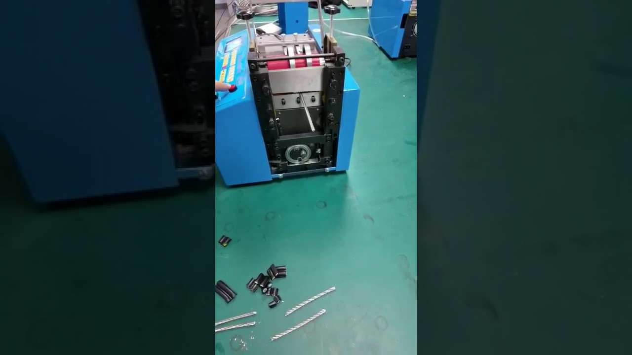 Steel Wire Rope Cutting Machine WPM-Z-CUT-100S
