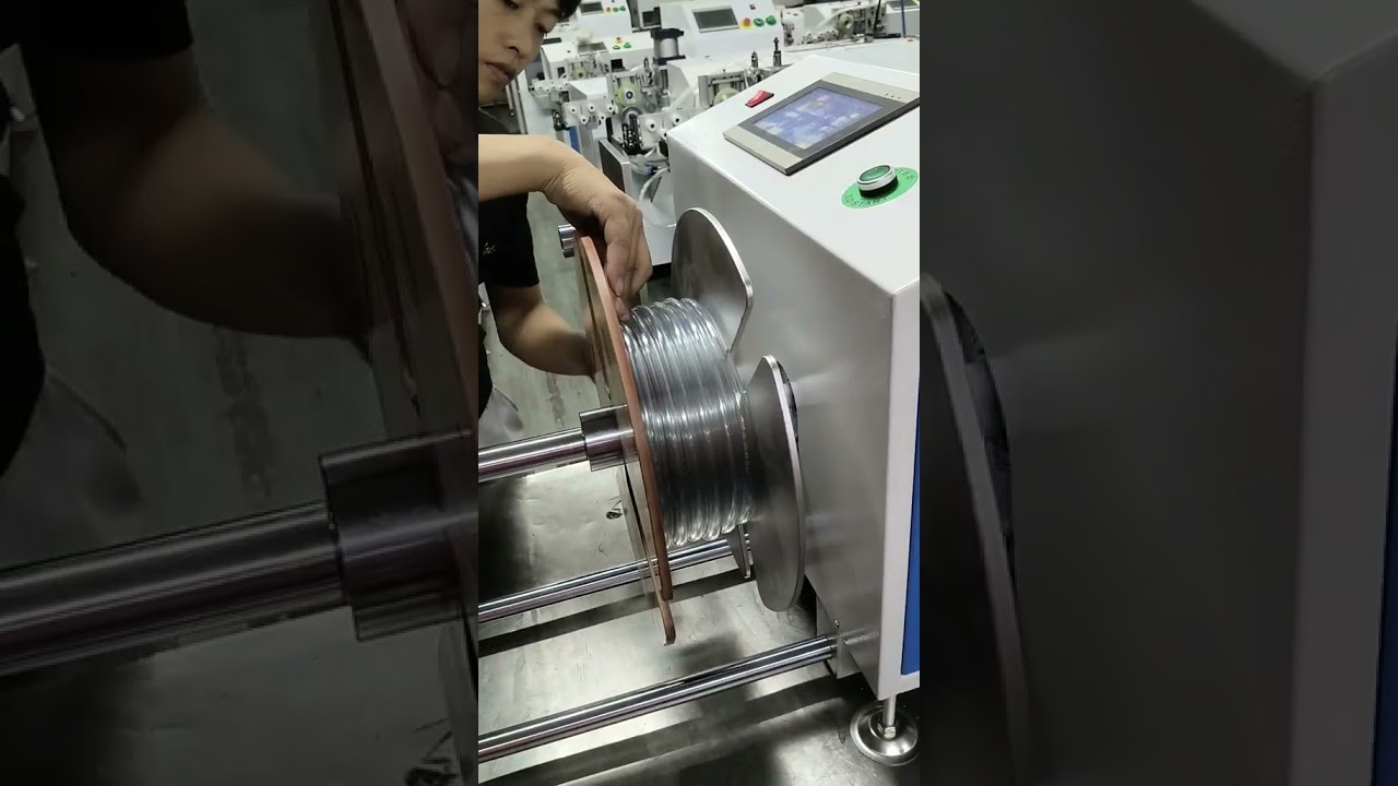 Automated Sorting Tube Winder - Neat, Fast & Effort Saving Solution