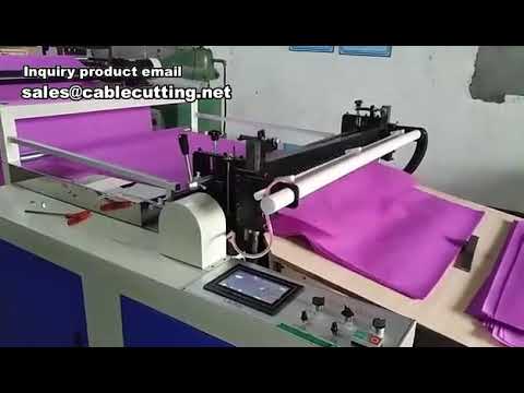 PVC Film Cutting Machine, Kraft Paper Cutter, Industrial Die Cutting Machine