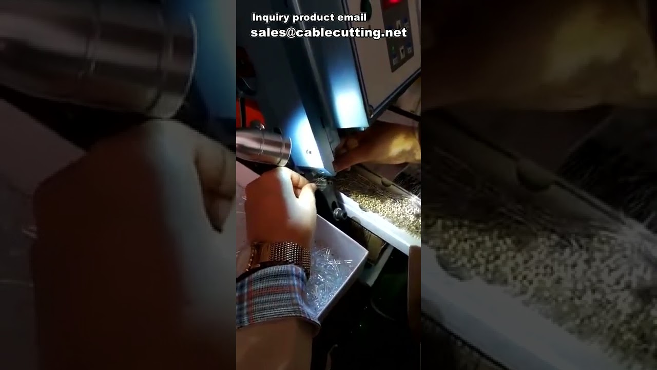 Otomatik Bakır Tel Sıkma ve Ek Yeri Makinesi | Yüksek Verimli Kablo Bağlantısı