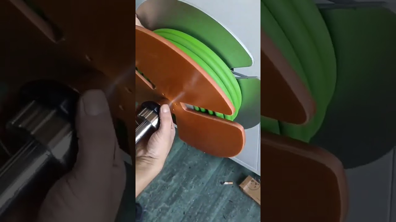 Otomatik Metre Sayma, Sıralama, Kesme ve Boru Sarma Makinesi | 1mm-16mm Kauçuk Pnömatik Hortumlar