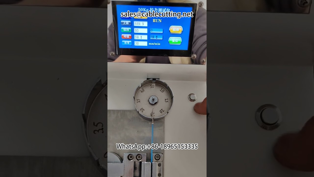 Terminal Gerilim Test Cihazı | Kablo Demeti ve Tel İşleme Ekipmanları #terminal test cihazı #kablo demeti #tel işleme