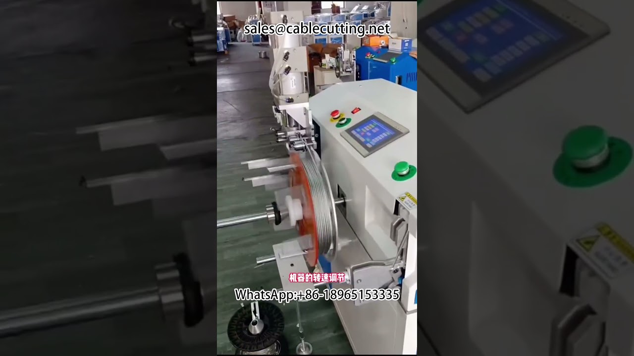 Çelik Halat Metre Sayma, Sarma, Kesme, Tasnif ve Paketleme Tek Makinede | Otomatik Halat İşleme