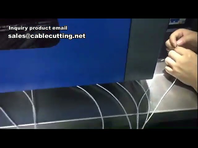 Ses Kablosu Kaynak Makinesi - Kulaklık Kablosu Üretim Ekipmanı ve Video Pin Lehimleme Makinesi