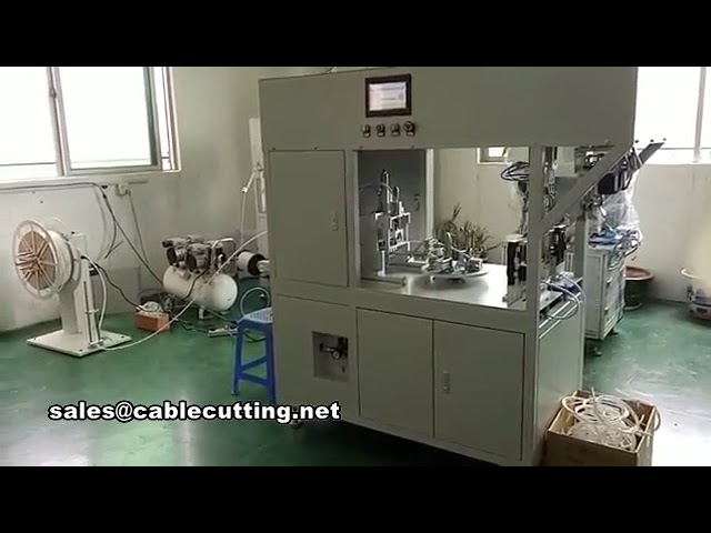 Tam Otomatik Tüp Tel Bobin Sarma, Kesme ve Bağlama Makinesi