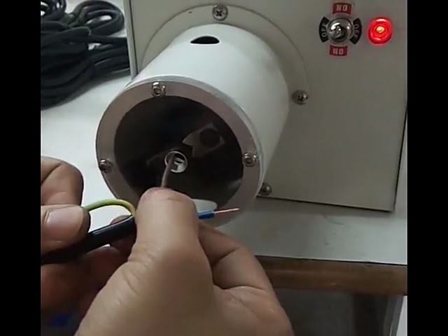 Automatic Wire Cutting & Crimping Machine with Stripping & Twisting