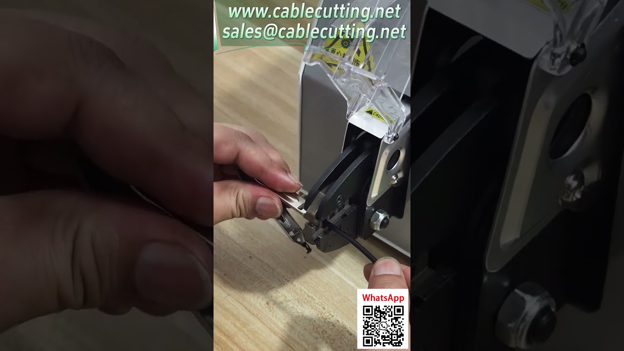 Elektrikli Kablo Sıkma Makinesi – Timsah Klips Presleme, Hızlı ve Sağlam Bağlantı