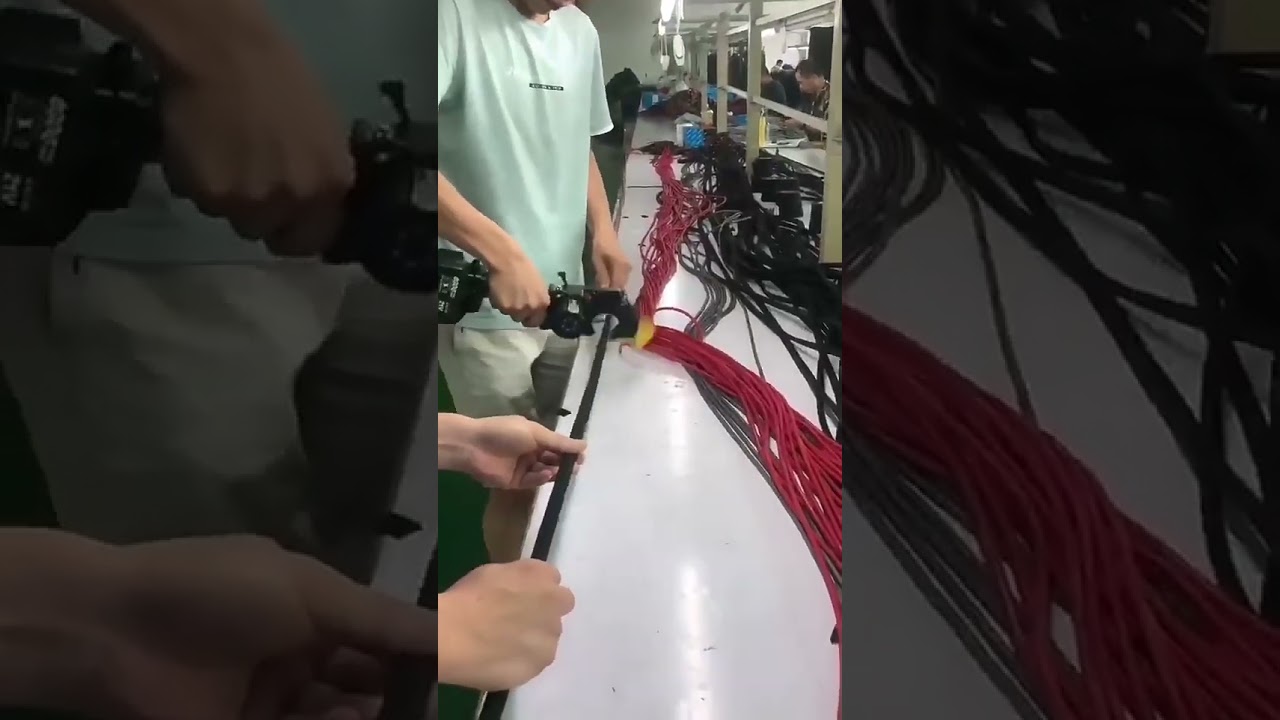 El Tipi Bant Sarma Makinesi | Kablo Demeti Sarma, Elektrik Kablosu Paketleme #otomotiv