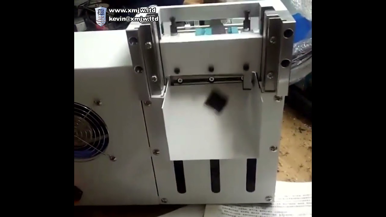 Otomatik Bilgisayar Kontrollü Boru Kesme Makinesi | Isı Büzüşmeli, Silikon ve Naylon Borular İçin
