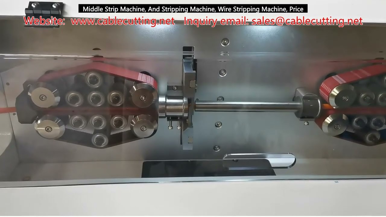 Middle Strip Machine and Wire Stripping Machine for Industrial Automation