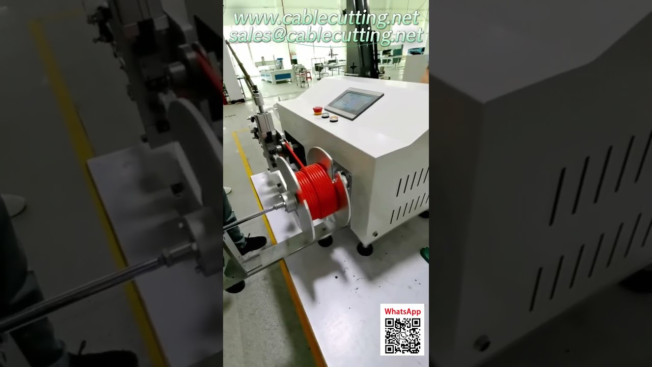 3'ü 1 Arada Kablo Sarma Makinesi: Otomatik Ölçüm, Kesim ve Düzgün Sarma